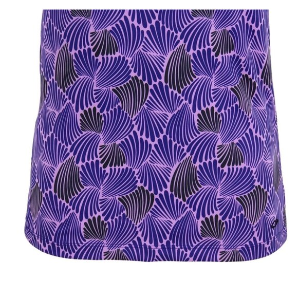 Champion Womens Racerback Top XS Purple & Black Patterned - Picture 3 of 6